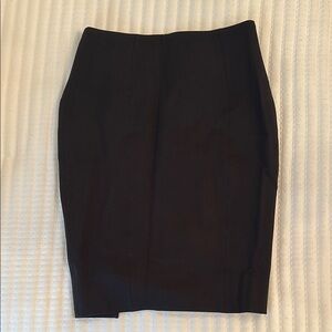 SPANX Black Knee-Length Pencil Skirt